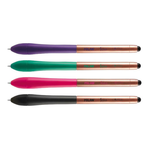 Picture of MILAN COPPER STYLUS BALLPEN